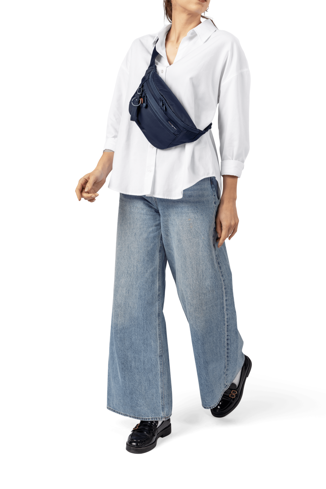 ZIVA | 2-in-1 heuptas & crossbodytas + RFID | 100% gerecycled RPET