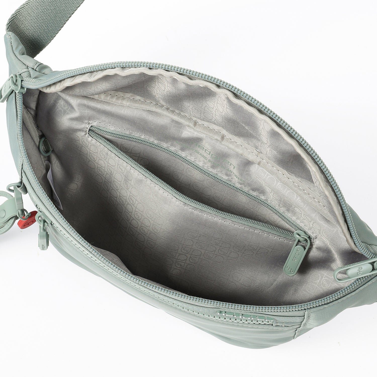 ZIVA | Bauchtasche &amp; Umhängetasche + RFID | 100 % recyceltes RPET