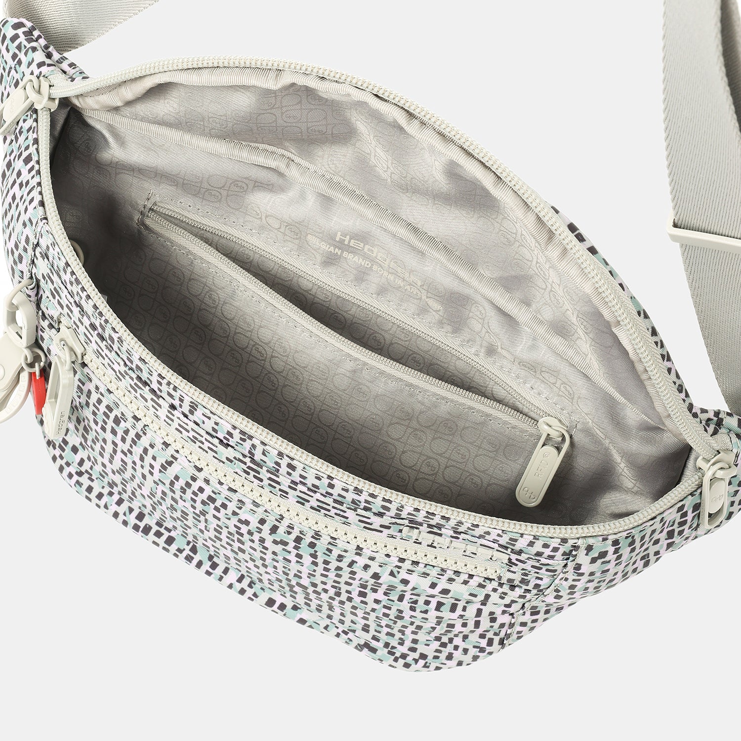 ZIVA | Waistbag & Crossbody + RFID | 100% Recycled RPET