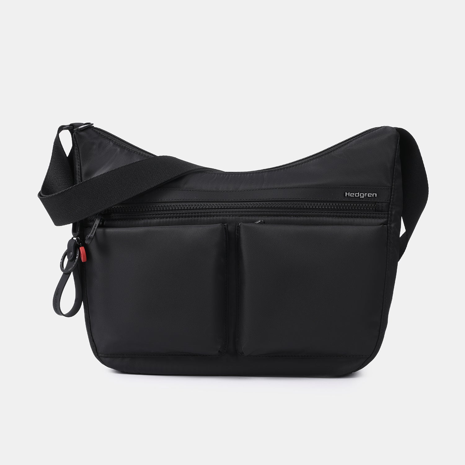 ALEX | Large Crossbody A4 + RFID | 100% Recycled RPET