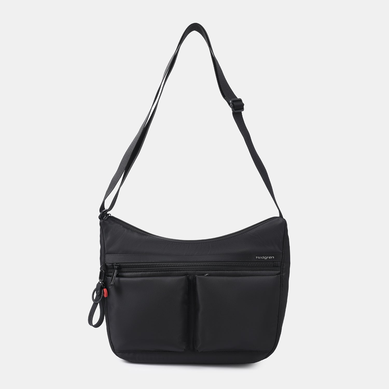 ALEX | Large Crossbody A4 + RFID | 100% Recycled RPET