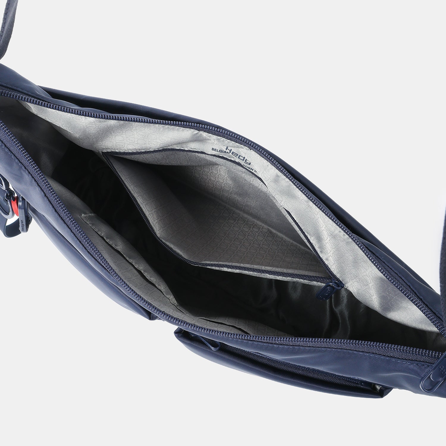 ALEX | Large Crossbody A4 + RFID | 100% Recycled RPET