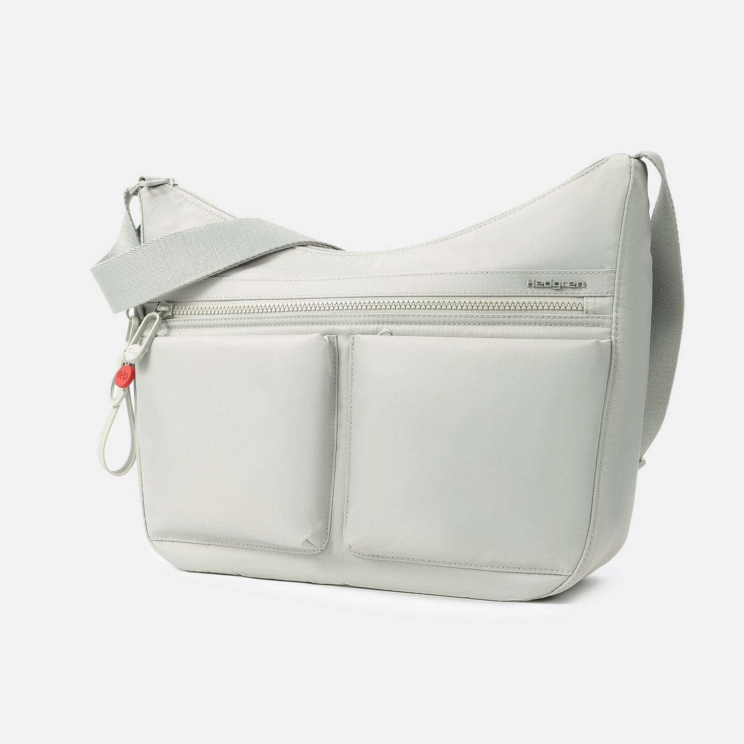 ALEX | Large Crossbody A4 + RFID | 100% Recycled RPET