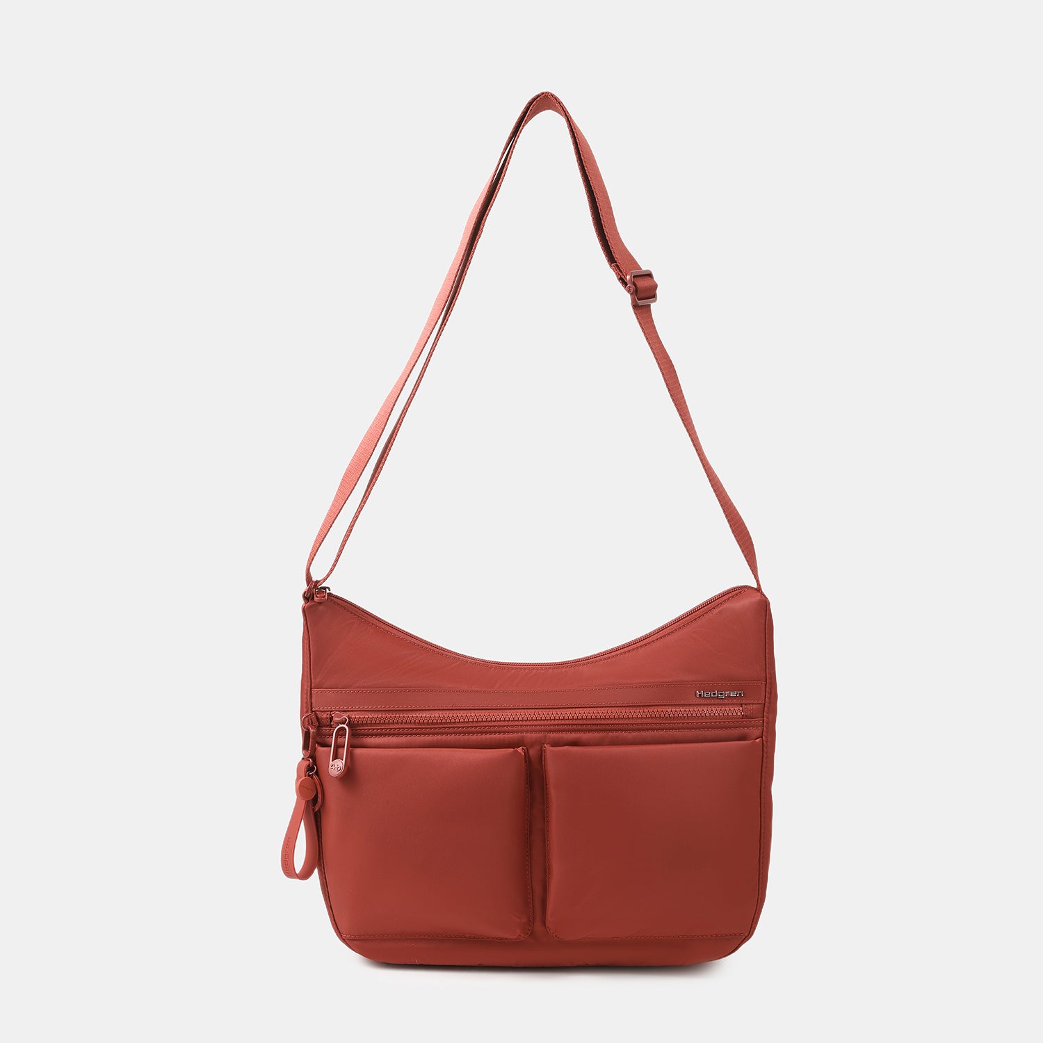 ALEX | Large Crossbody A4 + RFID | 100% Recycled RPET