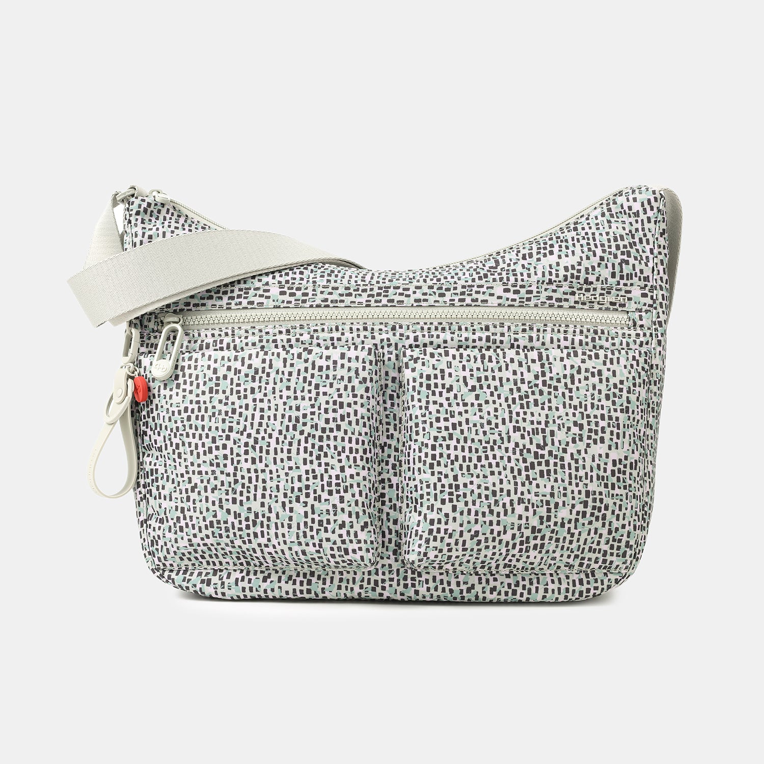 ALEX | Große Umhängetasche A4 + RFID | 100 % recyceltes RPET