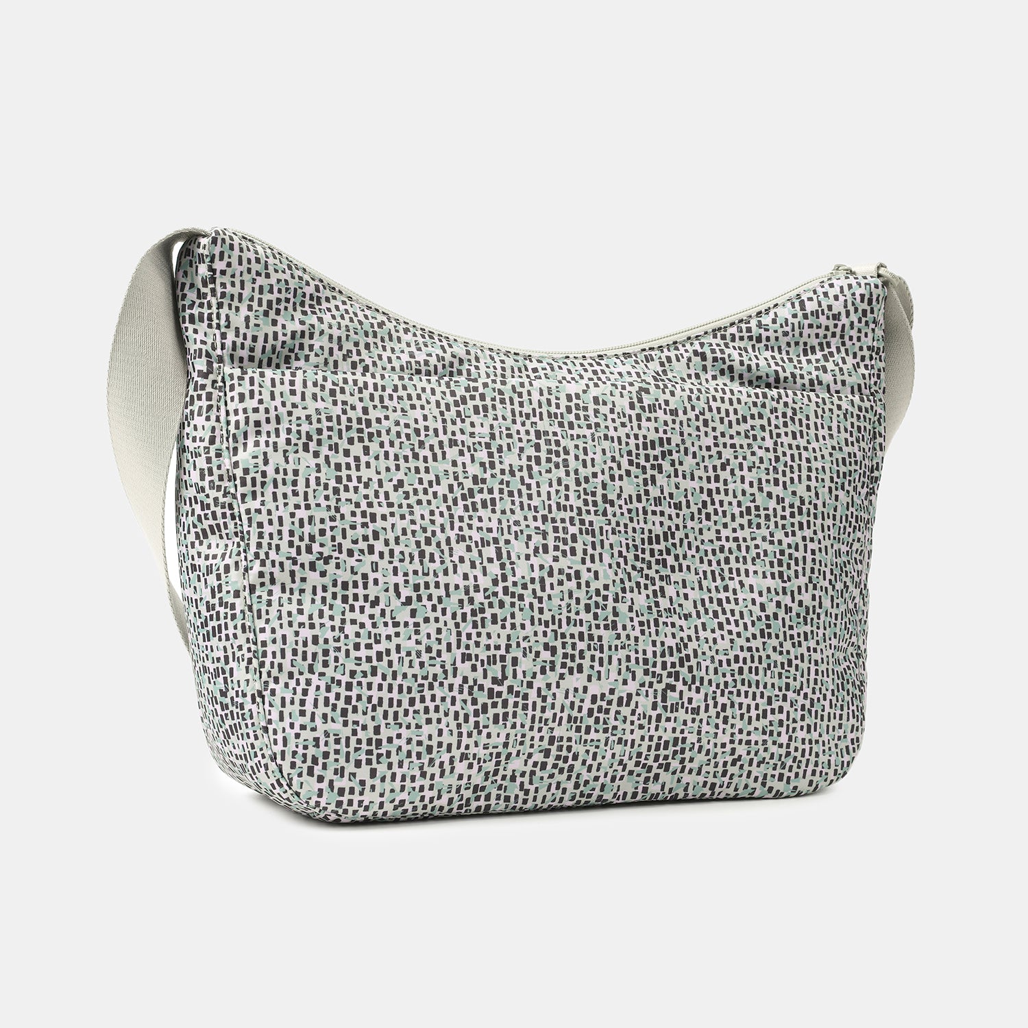 ALEX | Große Umhängetasche A4 + RFID | 100 % recyceltes RPET