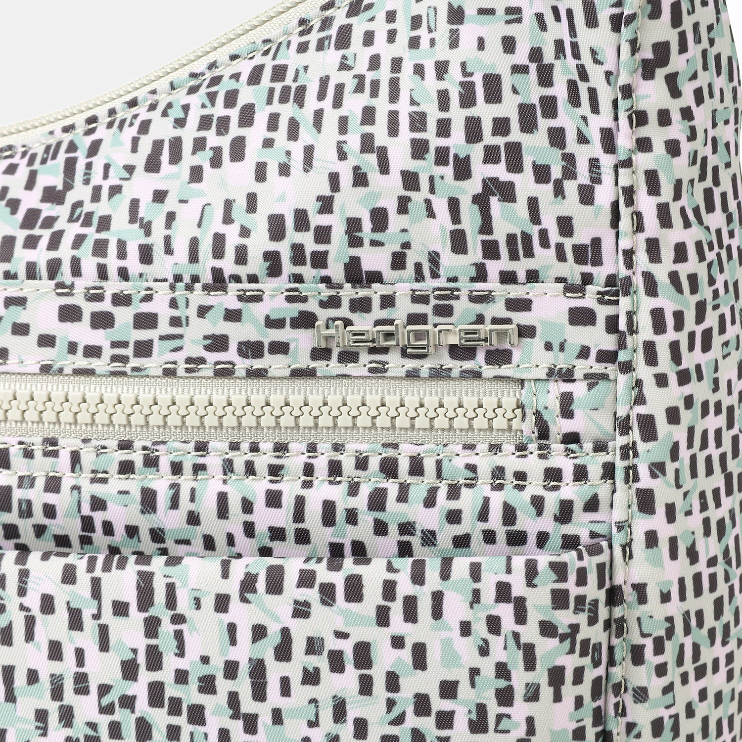 ALEX | Große Umhängetasche A4 + RFID | 100 % recyceltes RPET