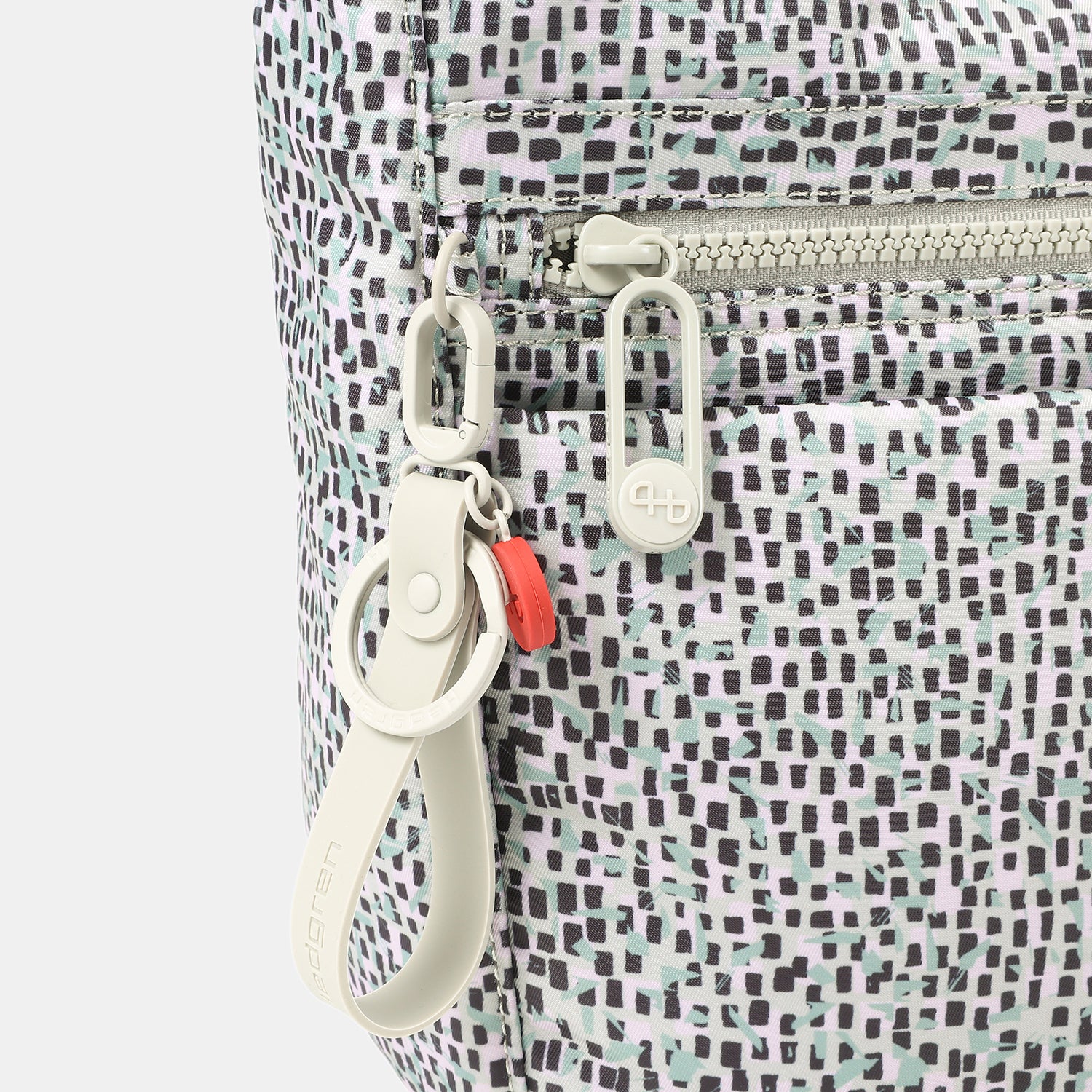 ALEX | Große Umhängetasche A4 + RFID | 100 % recyceltes RPET