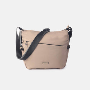 Women s Milky Way Large Crossover Bag Stone Beige Nova Collection Hedgren Official Hedgren Store