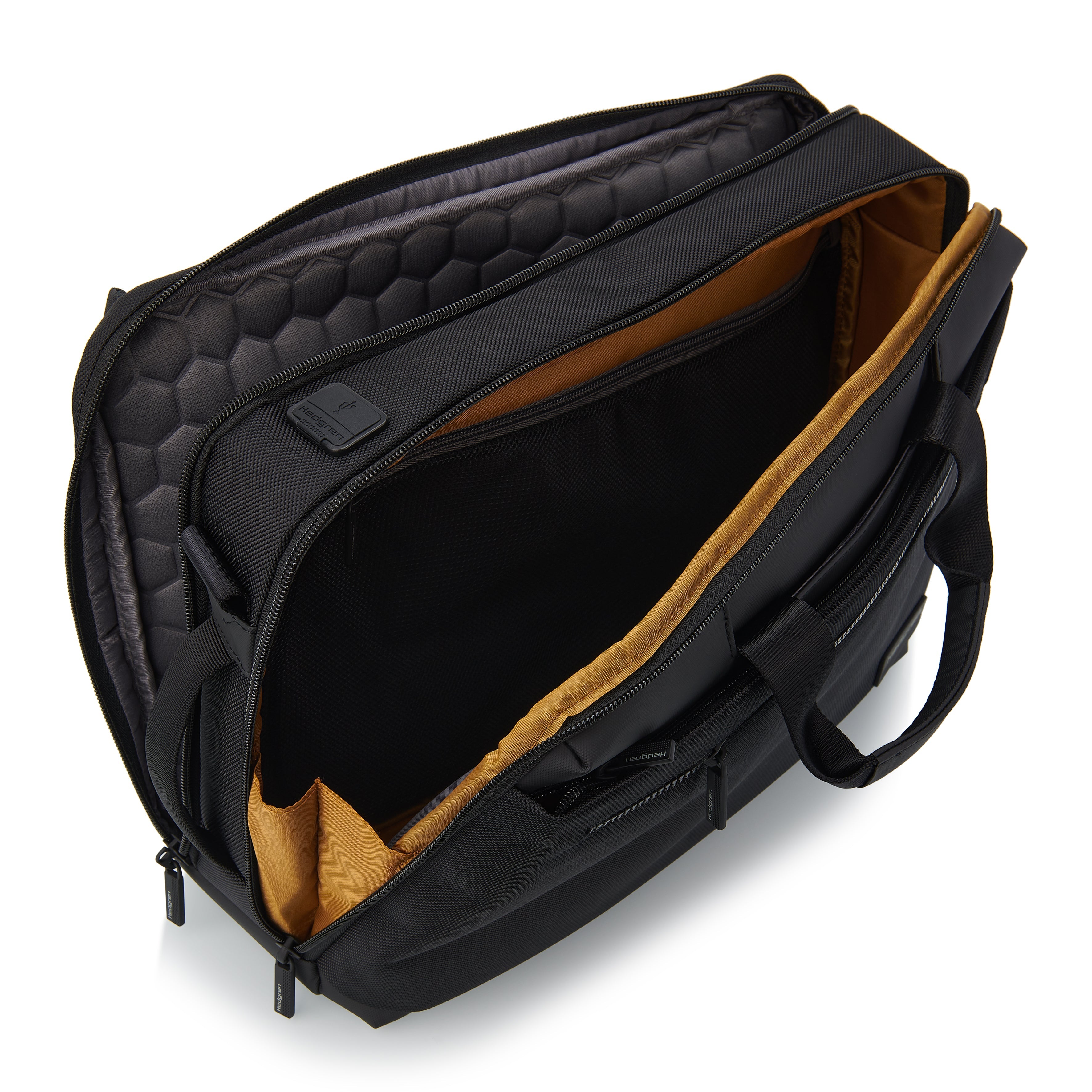 Hedgren DISPLAY 3 Way Briefcase Backpack 15,6" RFID