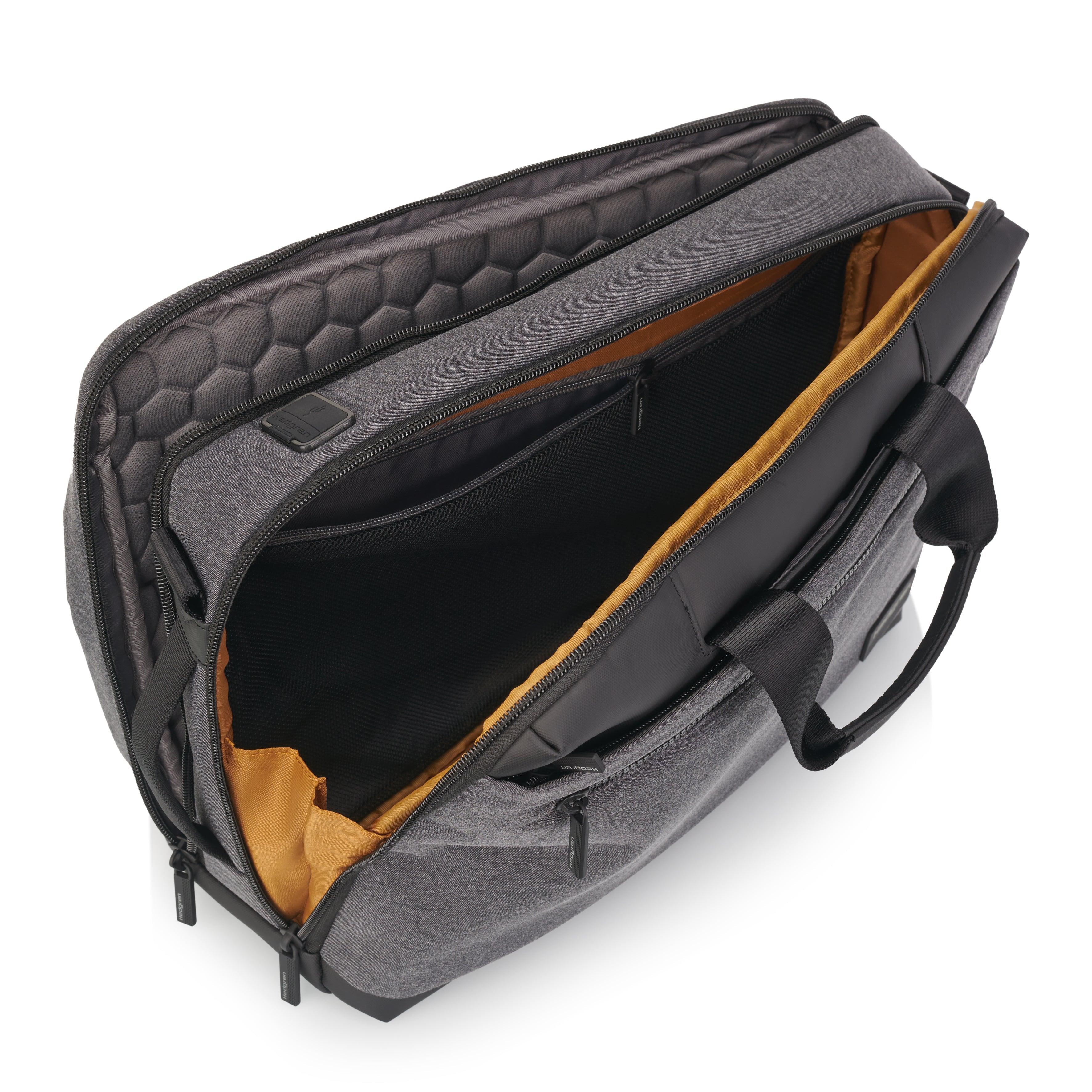 Hedgren DISPLAY 3 Way Briefcase Backpack 15,6" RFID