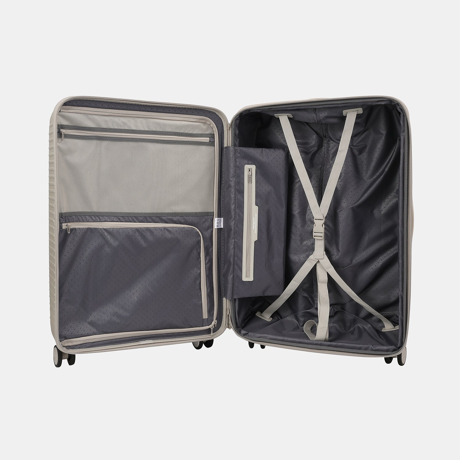 YUNO L EXP | Large Check-In Spinner 74 cm Expandable + TSA