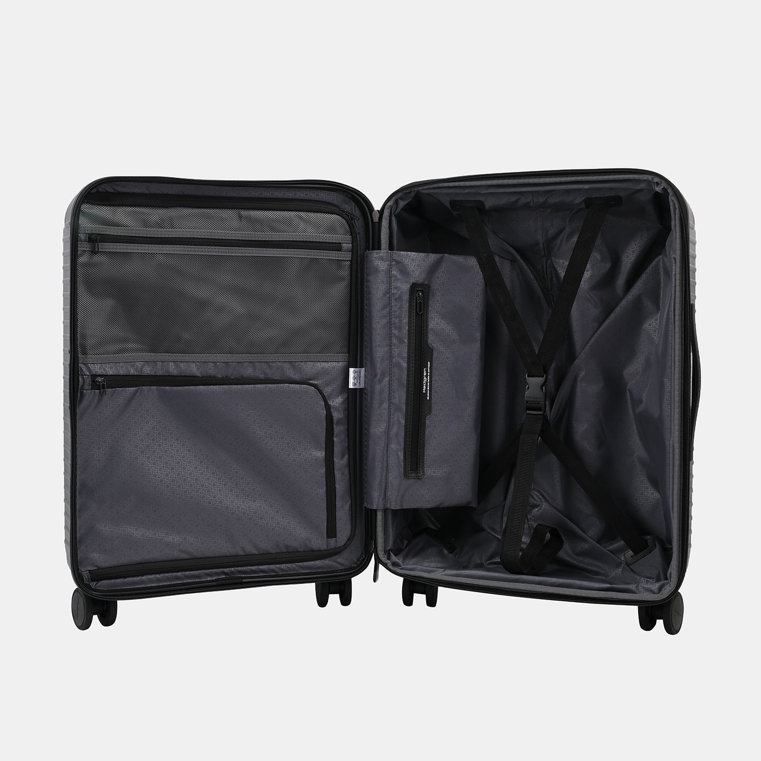 YUNO M EXP | Medium Check-In Spinner 65 cm Expandable + TSA
