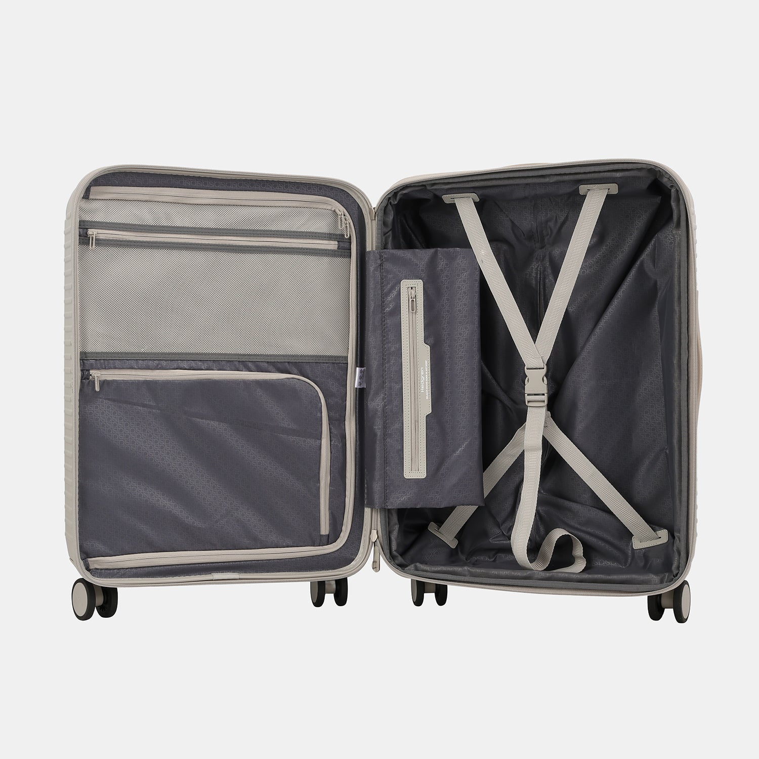YUNO M EXP | Medium Check-In Spinner 65 cm Expandable + TSA