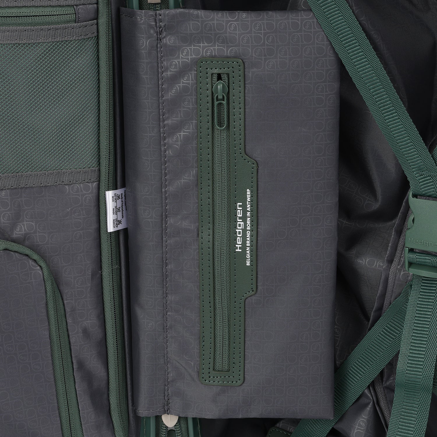 YUNO S FP | Kabinen-Trolley 55 cm + Vordertasche + TSA