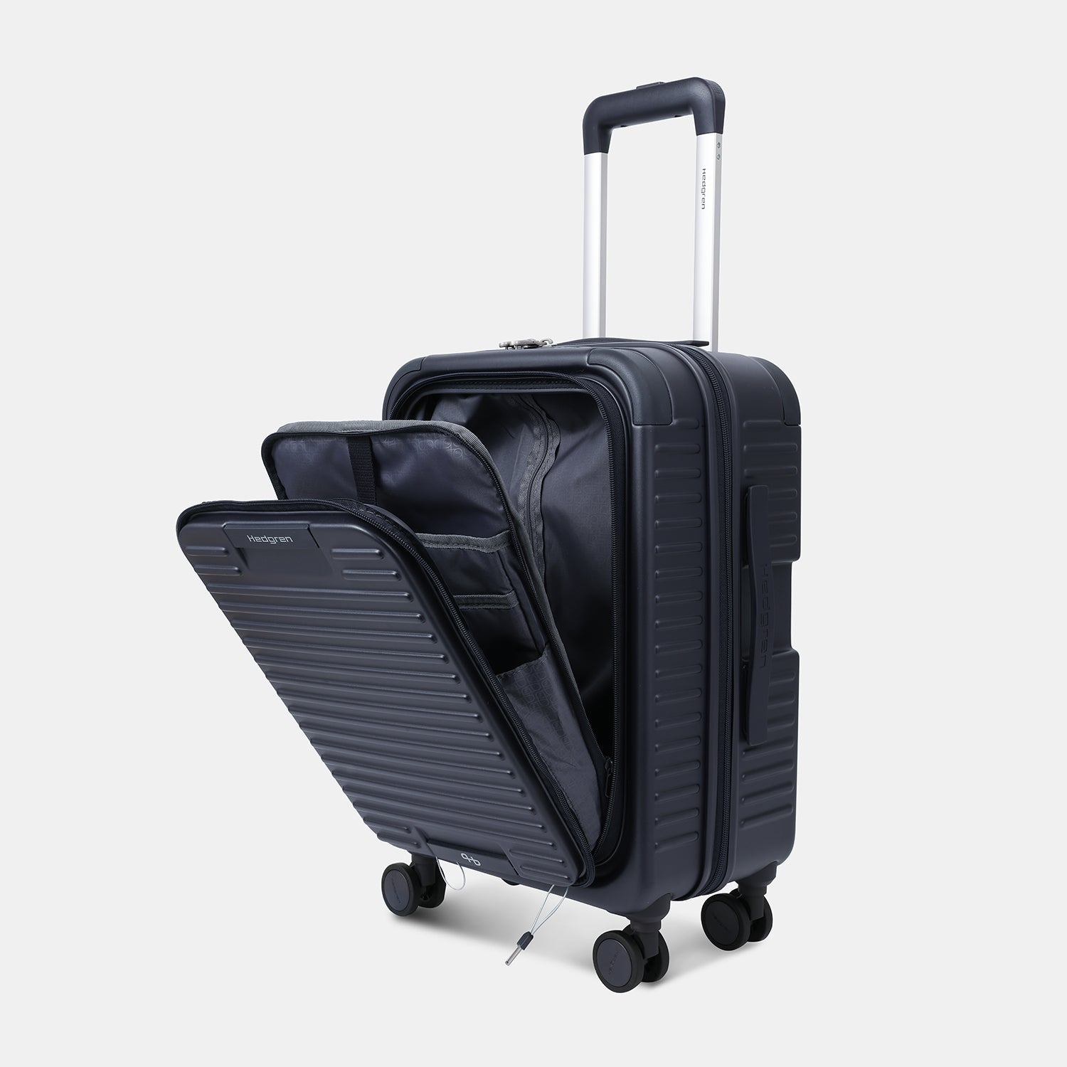 YUNO S FP | Spinner 55 cm (cabineformaat) + Voorvak + TSA