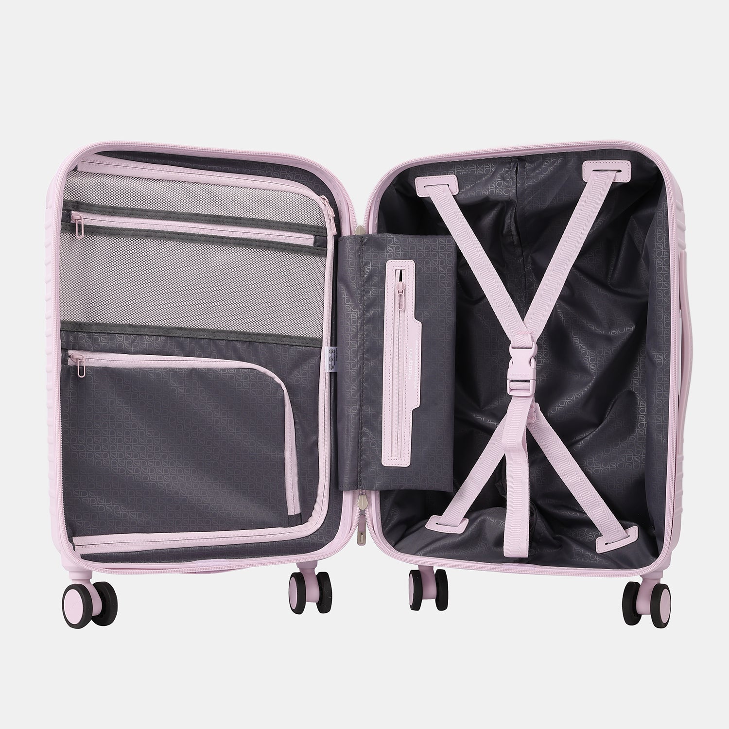 YUNO S FP | Spinner 55 cm (cabineformaat) + Voorvak + TSA