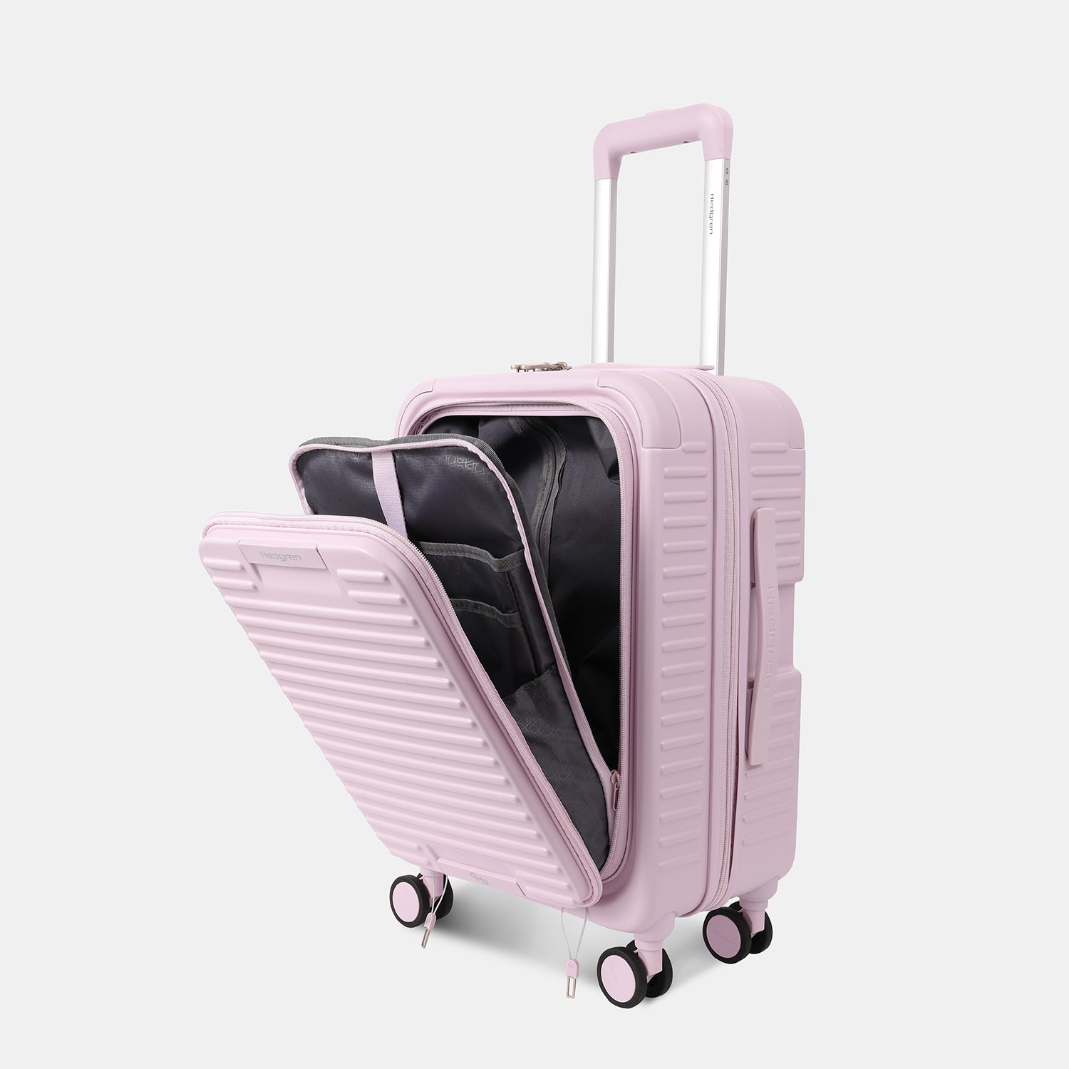 YUNO S FP | Spinner 55 cm (cabineformaat) + Voorvak + TSA