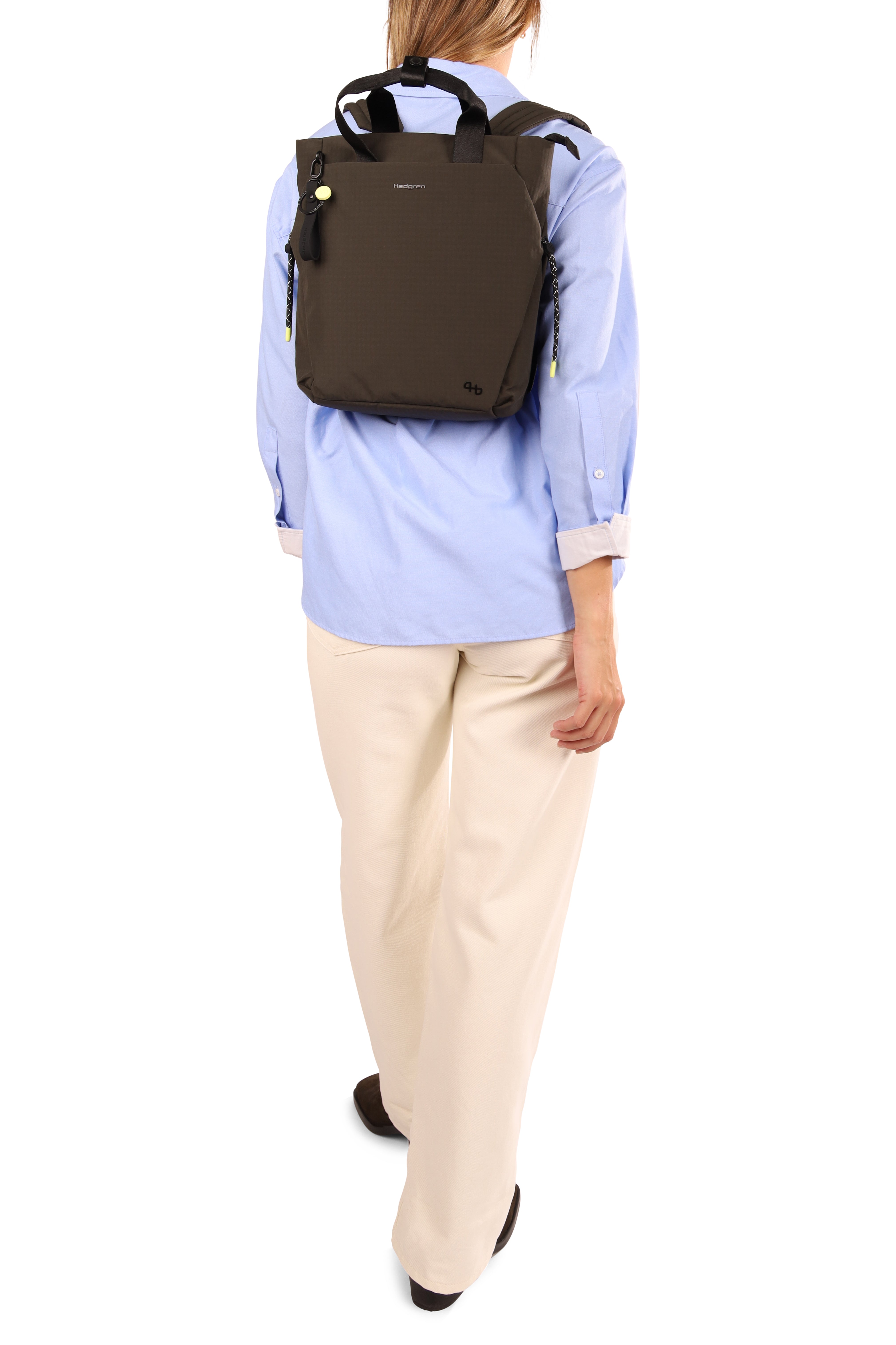 NORIO | Backpack| Black Ink |String Collection|Hedgren