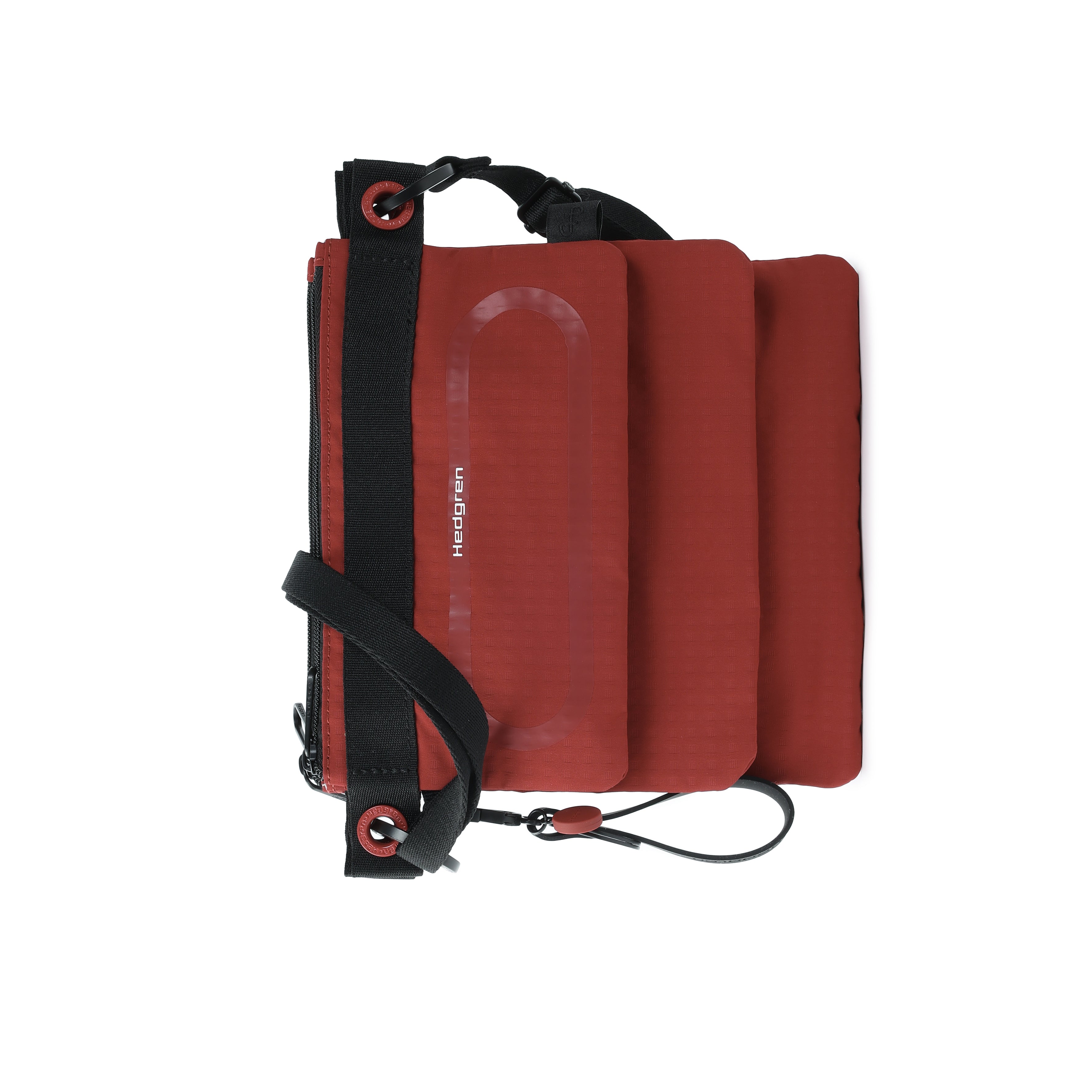 ISA | Sac Bandoulière 3 Pochettes + RFID