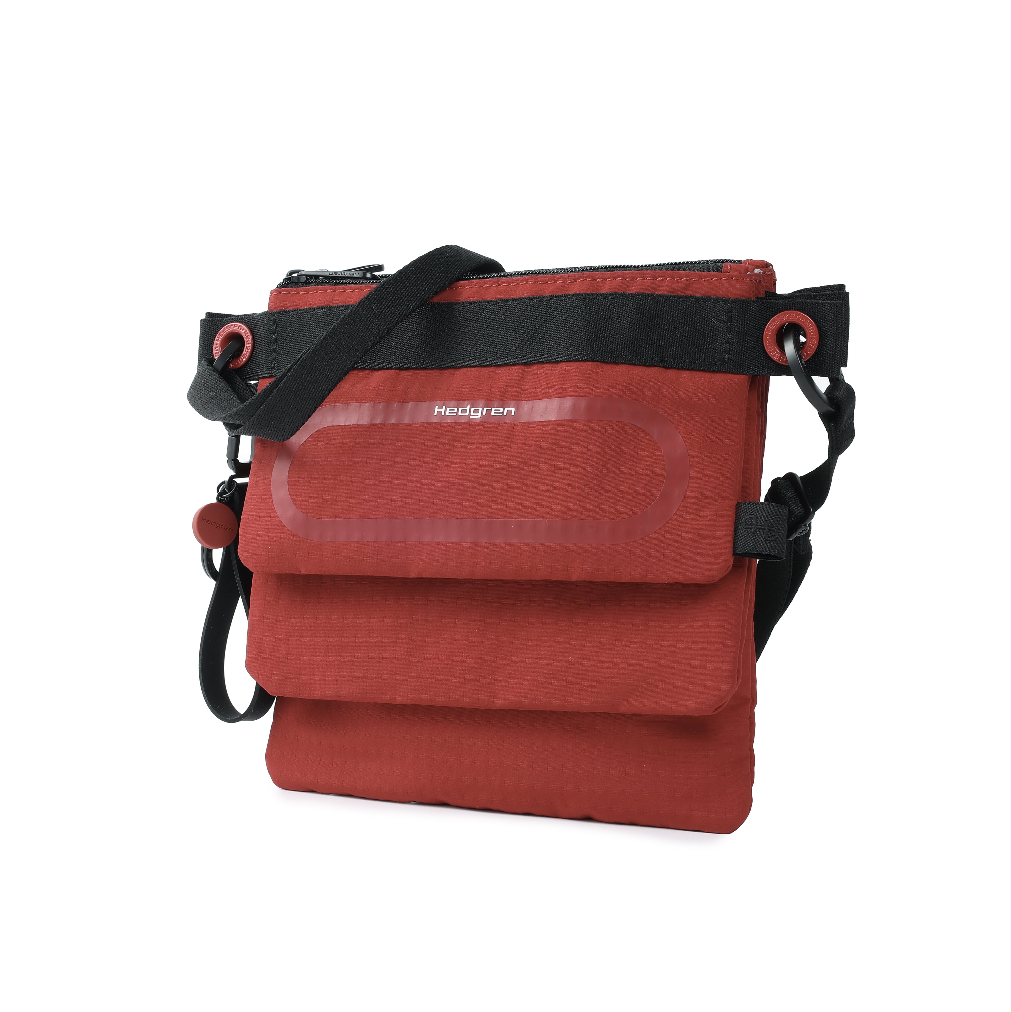 ISA | Sac Bandoulière 3 Pochettes + RFID