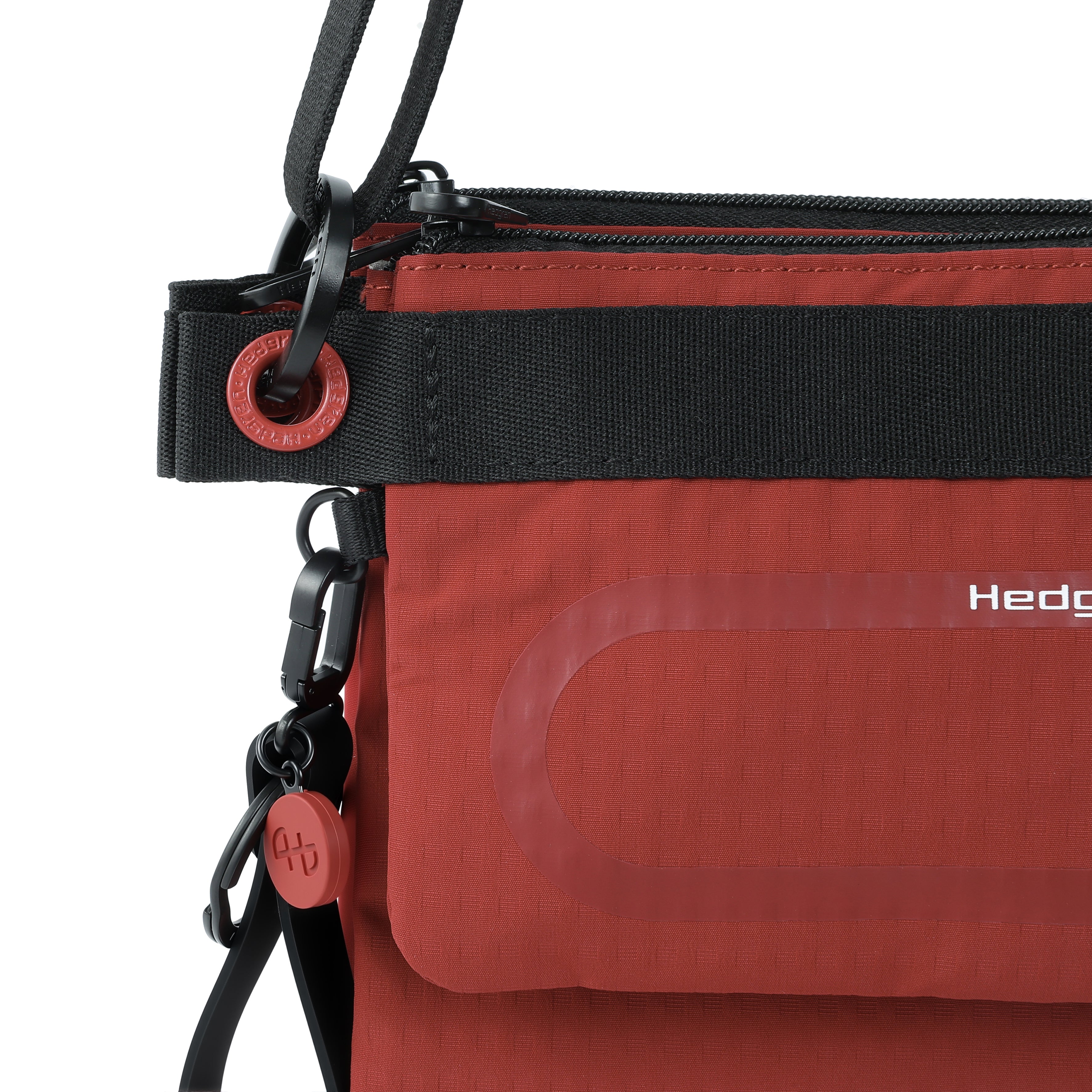 ISA | Sac Bandoulière 3 Pochettes + RFID