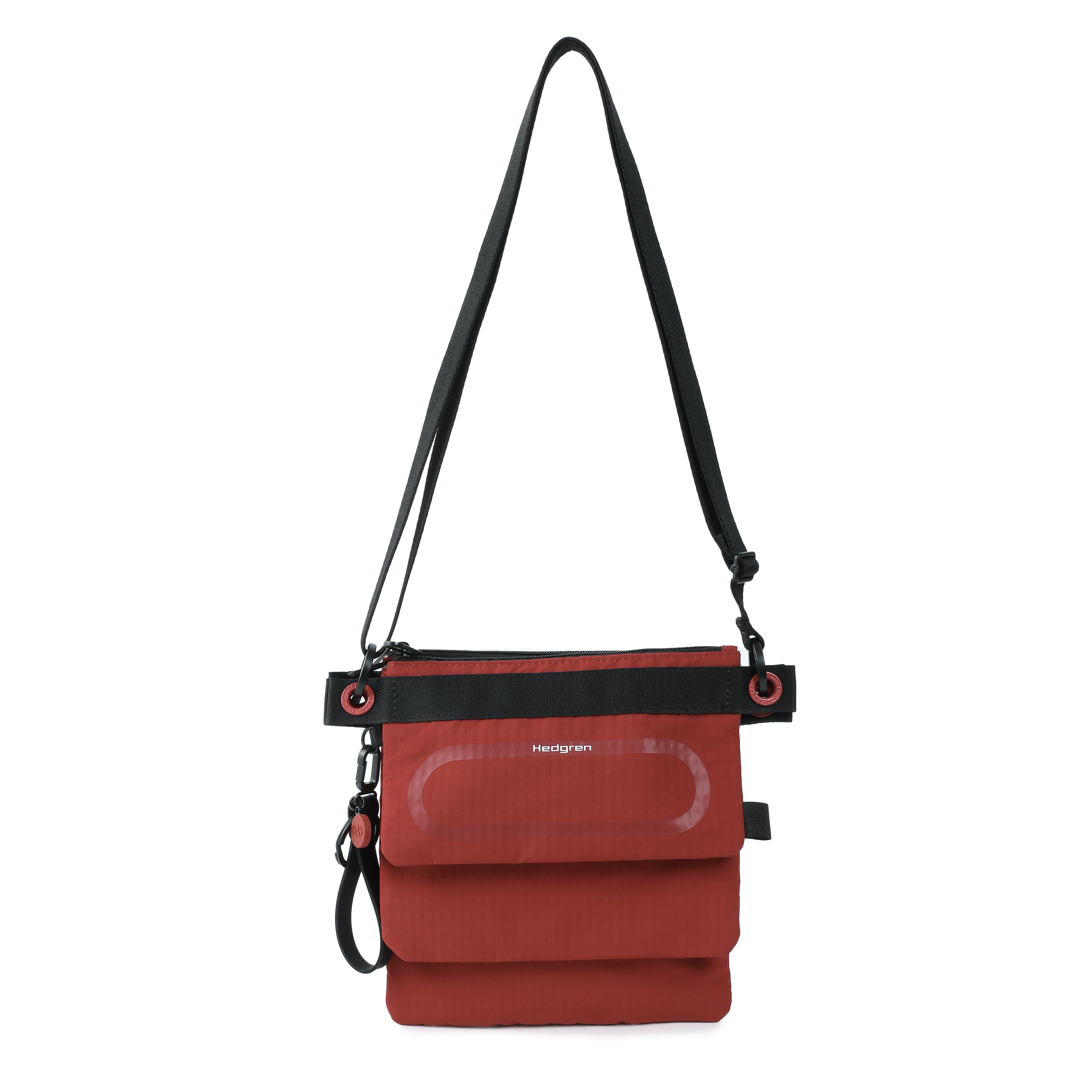 ISA | Sac Bandoulière 3 Pochettes + RFID