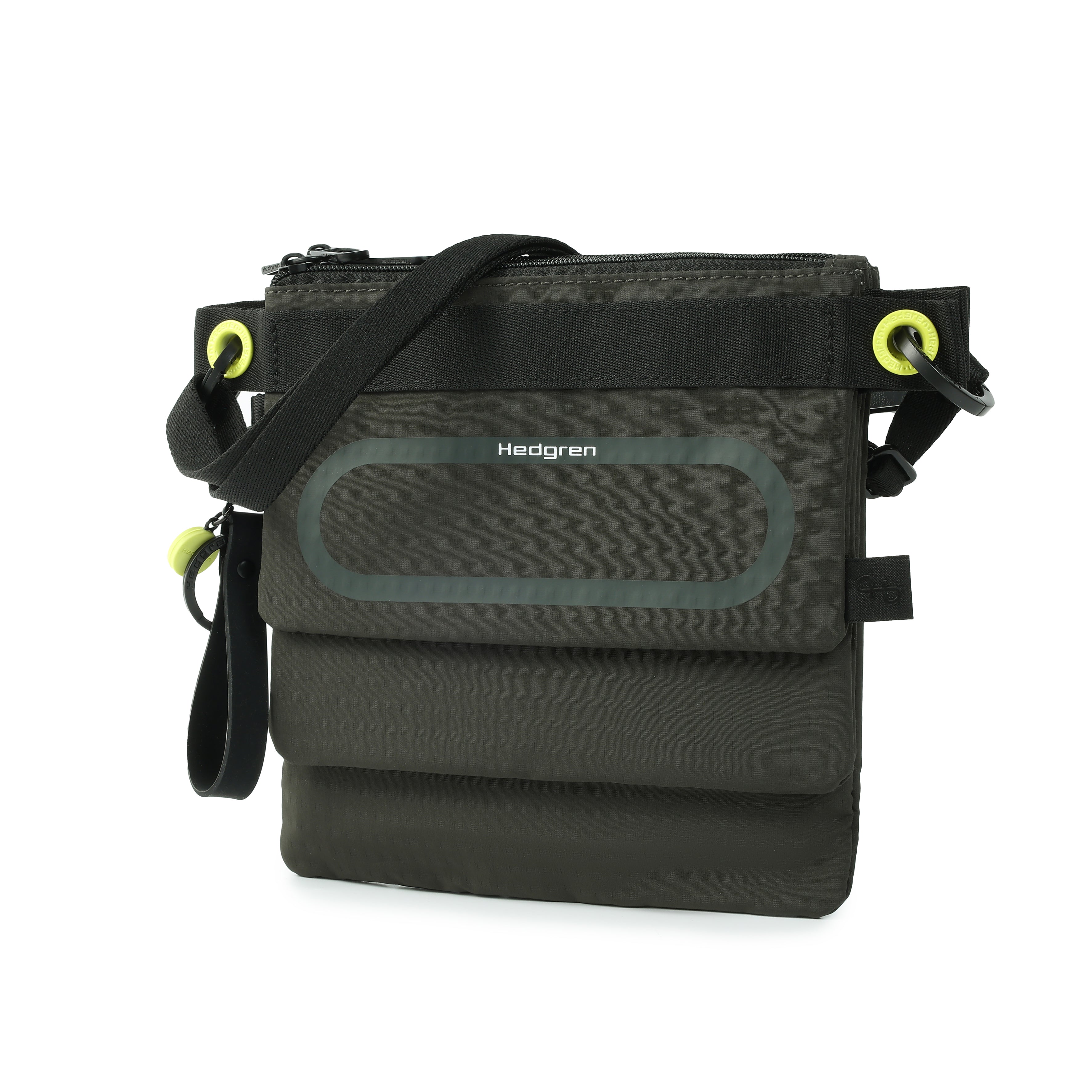 ISA | Sac Bandoulière 3 Pochettes + RFID