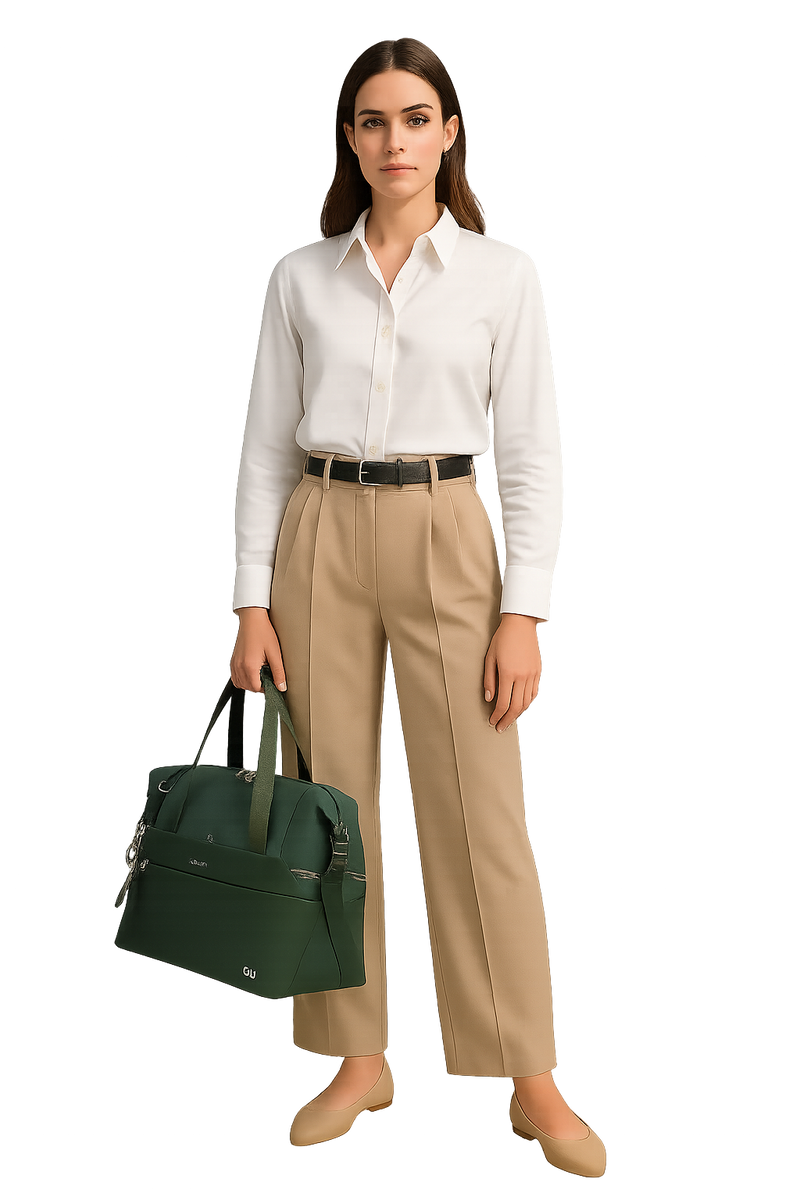 (取寄) ヘデグレン S Hedgren Ryoko S Duck Green Unisex Ryoko S Duffle Bag Duck Green| Furo Collection | Hedgren