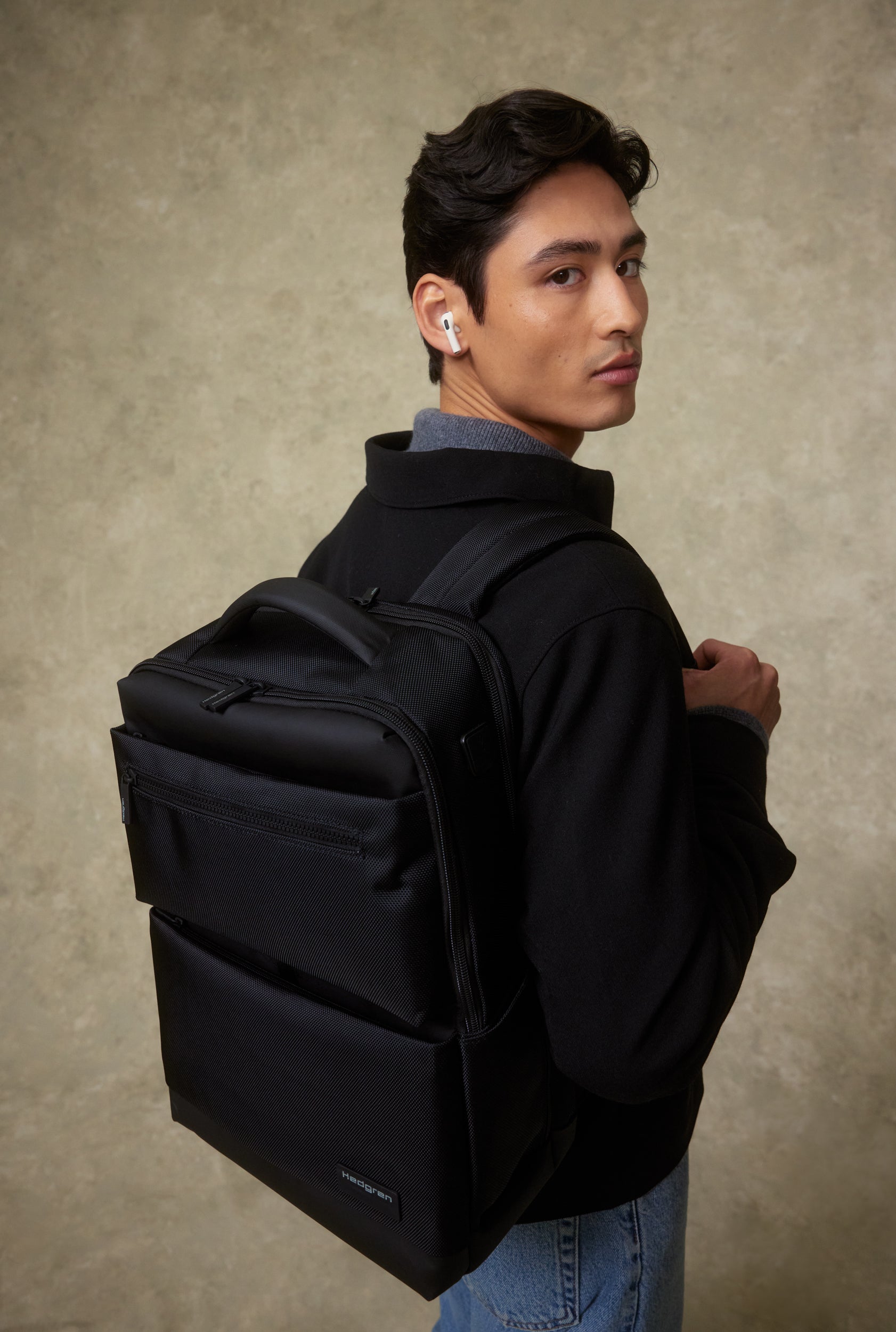 SCRIPT | BACKPACK 2 COMPARTMENT 15,6" + RFID