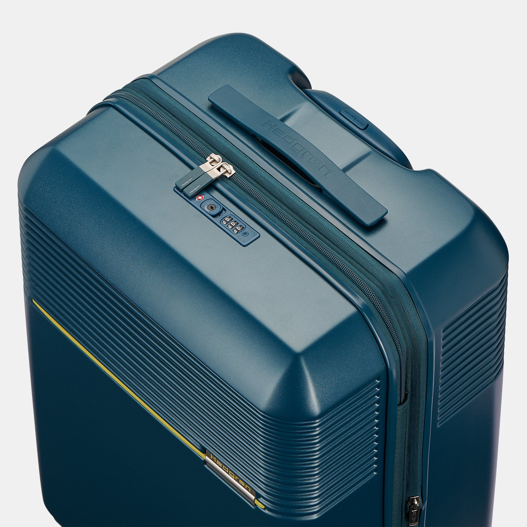 Stripe M Companion Travel Suitcase|Lineo Collection|Hedgren